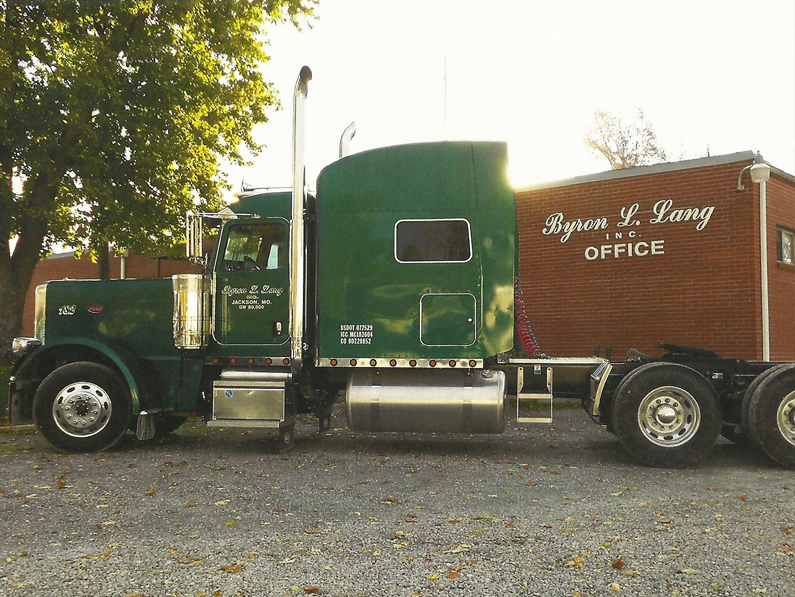 Byron Lang Truck and Office Byron L. Lang, Inc based out of Jackson Missouri MO
