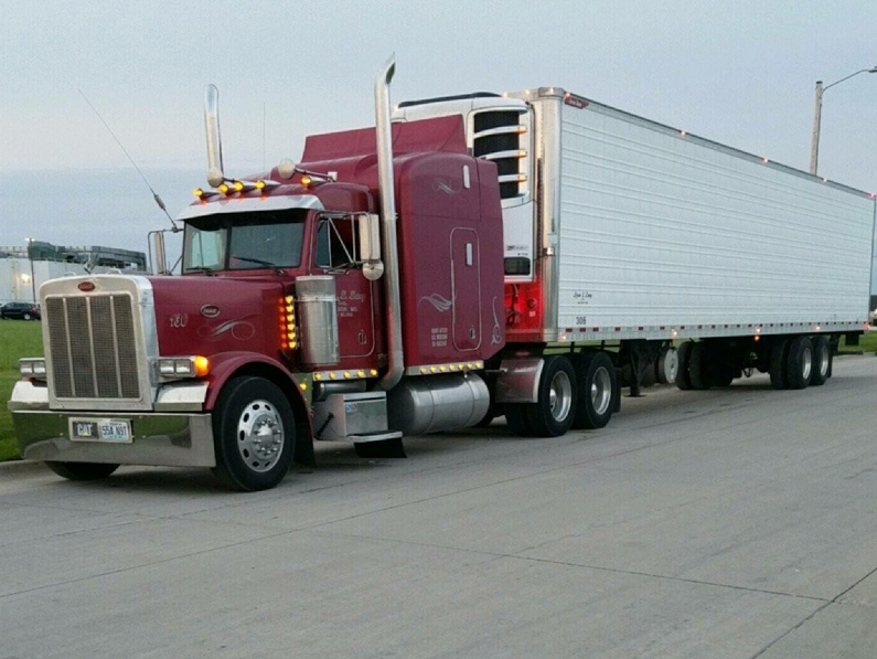 Image of a truck Byron L. Lang, Inc based out of Jackson Missouri MO